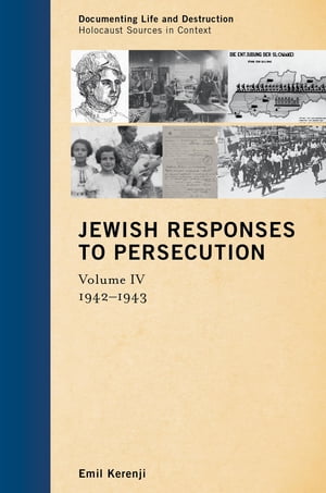 Jewish Responses to Persecution