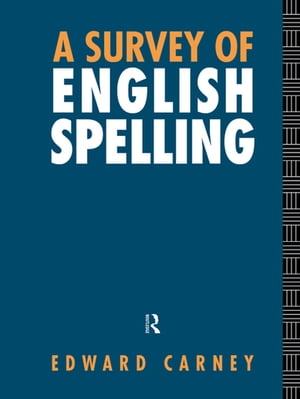 A Survey of English Spelling