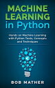 ŷKoboŻҽҥȥ㤨Machine Learning in Python: Hands on Machine Learning with Python Tools, Concepts and TechniquesŻҽҡ[ Abiprod Pty Ltd ]פβǤʤ1,100ߤˤʤޤ