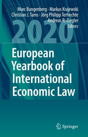 European Yearbook of International Economic Law 2020【電子書籍】