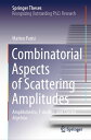 Combinatorial Aspects of Scattering Amplitudes Amplituhedra, T-duality, and Cluster Algebras【電子書籍】 Matteo Parisi