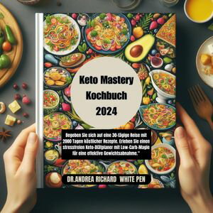Keto-Mystery-Kochbuch 2024