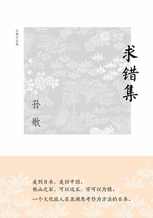 新民说 孙歌作品集 求错集