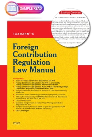 Taxmann's Foreign Contribution Regulation Law Manual