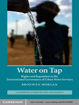 Water on Tap Rights and Regulation in the Transnational Governance of Urban Water Services