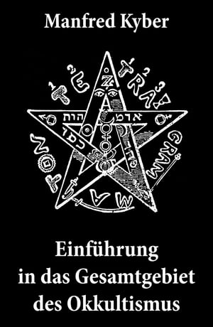 Einf?hrung in das Gesamtgebiet des Okkultismus Logenwesen, Magie des Mittelalters, Spiritismus, Hypnose, Gespenster, Geister, Tr?ume, Trauerlebnis, Hellsehen, Prophetie, Schicksal, freier Wille, Gottesbegriff und vieles mehr