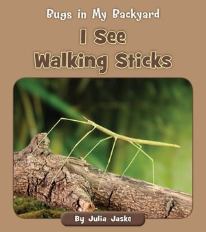 楽天楽天Kobo電子書籍ストアI See Walking Sticks【電子書籍】[ Julia Jaske ]