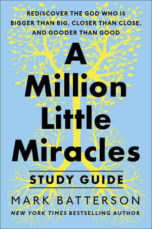 A Million Little Miracles Study Guide Rediscover the God Who Is Bigger Than Big, Closer Then Close, and Gooder Than Good