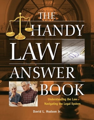 The Handy Law Answer BookŻҽҡ[ David L Hudson, J.D. ]