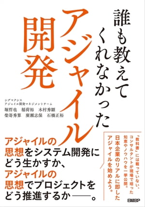 誰も教えてくれなかったアジャイル開発