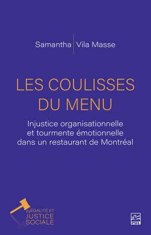 楽天楽天Kobo電子書籍ストアLes coulisses du menu Injustice organisationnelle et tourmente ?motionnelle dans un restaurant de Montr?al【電子書籍】[ Samantha Vila Masse ]