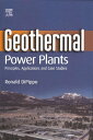 Geothermal Power Plants Principles, Applications and Case Studies【電子書籍】[ Ronald ...