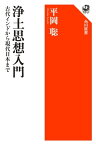 浄土思想入門　古代インドから現代日本まで【電子書籍】[ 平岡　聡 ]