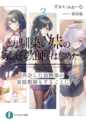 幼馴染の妹の家庭教師をはじめたら３　再会した幼馴染の家庭教師もすることに