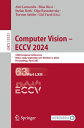 Computer Vision ? ECCV 2024 18th European Conference, Milan, Italy, September 29...