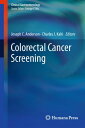 Colorectal Cancer Screening【電子書籍】(3)