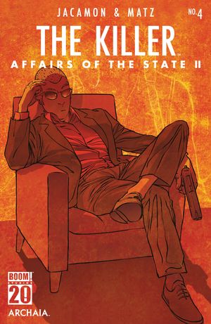The Killer: Affairs of the State II #4【電子書籍】[ Matz ]