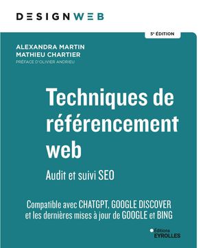 Techniques de r f rencement web Audit et suivi SEO【電子書籍】 Alexandra Martin