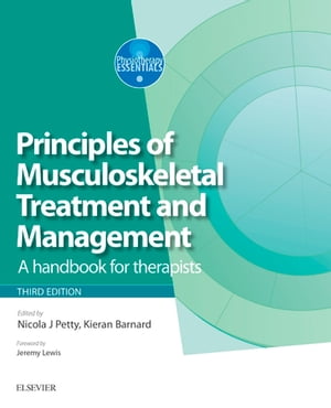 Principles of Musculoskeletal Treatment and Management E-Book