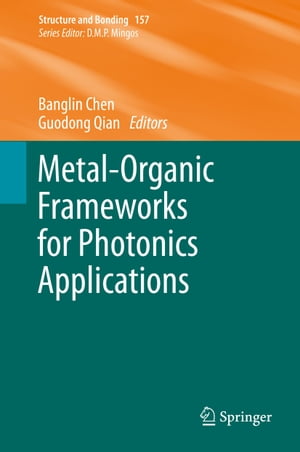 楽天楽天Kobo電子書籍ストアMetal-Organic Frameworks for Photonics Applications【電子書籍】