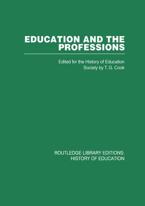 Education and the Professions