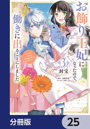 お飾り王妃になったので、こっそり働きに出ることにしました　〜うさぎがいるので独り寝も寂しくありません！〜【分冊版】　25