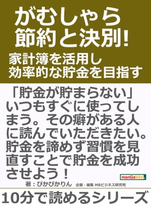 がむしゃら節約と決別！家計簿を活用し効率的な貯金を目指す。