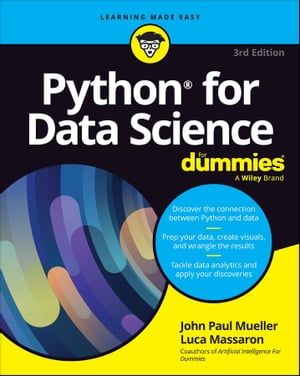 Python for Data Science For Dummies【電子書籍】 John Paul Mueller