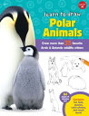 Learn to Draw Polar Animals Draw more than 25 favorite Arctic and Antarctic wild...