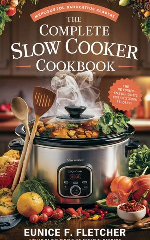 The Complete Slow Cooker Cookbook