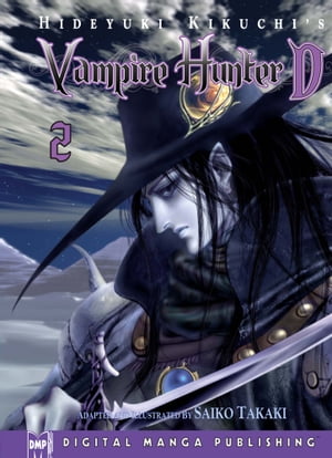 Vampire Hunter D Vol. 2 (Seinen Manga)