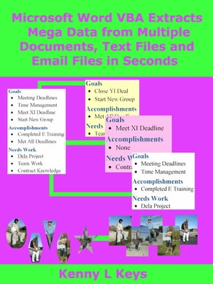 Microsoft Word VBA Extracts Mega Data from Multiple Documents, Text Files and Email Files in Seconds