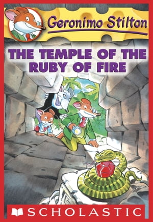 Geronimo Stilton #14: The Temple of the Ruby of Fire