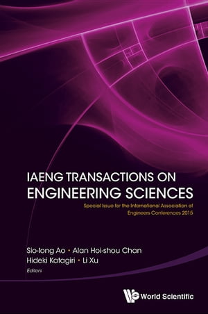 楽天楽天Kobo電子書籍ストアIaeng Transactions On Engineering Sciences: Special Issue For The International Association Of Engineers Conferences 2015【電子書籍】[ Sio-iong Ao ]