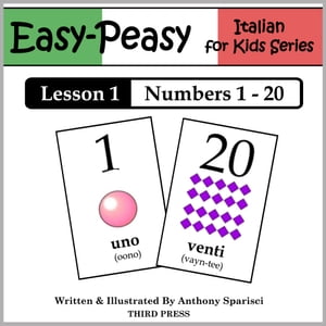 Italian Lesson 1: Numbers 1 to 20