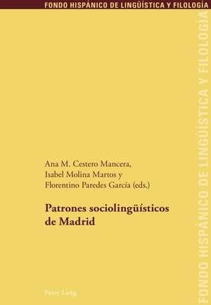 Patrones sociolingueísticos de Madrid
