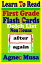 First Grade Flash Cards: Dolch List Non NounsŻҽҡ[ Agnes Musa ]