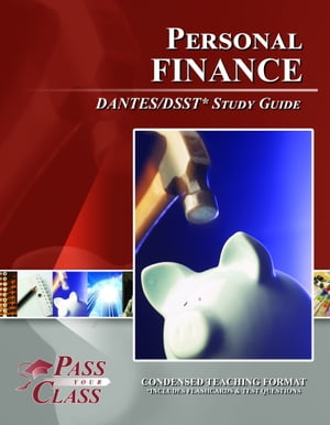 DSST Personal Finance DANTES Test Study Guide