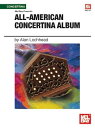 All-American Concertina Album【電子書籍】 Alan Lochhead