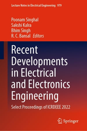 Recent Developments in Electrical and Electronics Engineering