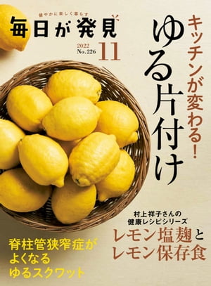 毎日が発見　2022年11月号【電子書籍】[ 毎日が発見編集部 ]のサムネイル