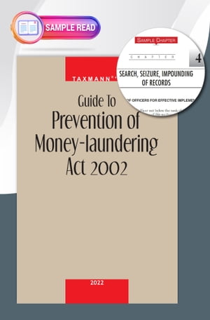 Taxmann's Guide to Prevention of Money-laundering Act 2002