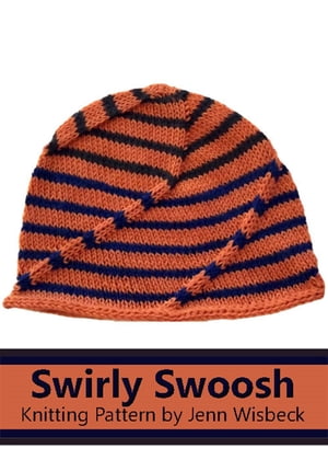 Swirly Hat Knitting Pattern