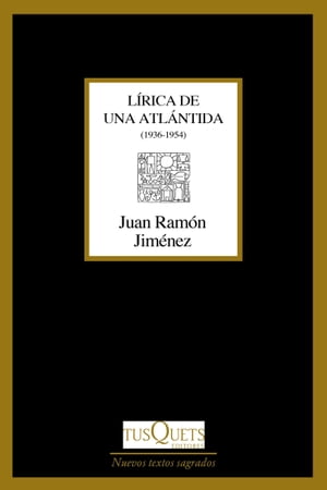 ＜p＞＜strong＞Reuni?n, en un solo volumen, de la obra po?tica ?ltima de Juan Ram?n Jim?nez tal y como el propio poeta quiso que se editara.＜/strong＞＜/p＞ ＜p＞La poes?a ?ltima de Juan Ram?n Jim?nez, escrita en su exilio en Am?rica y recogida bajo el t?tulo general de L?rica de una Atl?ntida, es la culminaci?n de una obra cuya significaci?n en el desarrollo de la poes?a moderna en lengua espa?ola dif?cilmente encuentre paralelo. Cada una de las etapas de la poes?a de Juan Ram?n constituye en s? misma un cap?tulo esencial de la historia de nuestra literatura, pero es en su tramo final cuando su palabra po?tica alcanza la transparencia que en permanente desvelo hab?a perseguido durante toda su vida.＜/p＞画面が切り替わりますので、しばらくお待ち下さい。 ※ご購入は、楽天kobo商品ページからお願いします。※切り替わらない場合は、こちら をクリックして下さい。 ※このページからは注文できません。