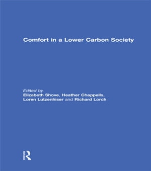 Comfort in a Lower Carbon SocietyŻҽҡ