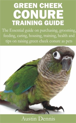 Green Cheek Conure Training Guide