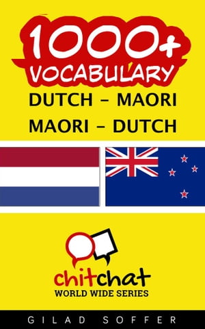 1000+ Vocabulary Dutch - Maori