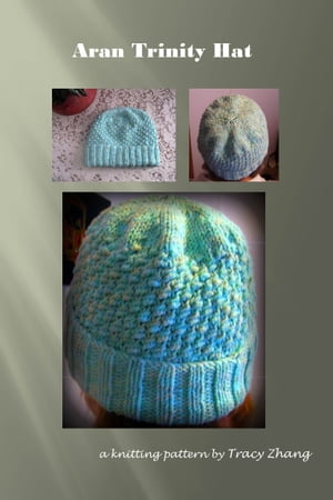Aran Trinity Hat Knitting Pattern