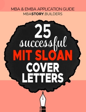 25 Successful MIT Sloan Cover Letters