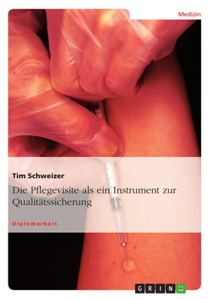 Die Pflegevisite als ein Instrument zur Qualit?tssicherung ein Instrument zur Qualit?tssicherungŻҽҡ[ Tim Schweizer ]